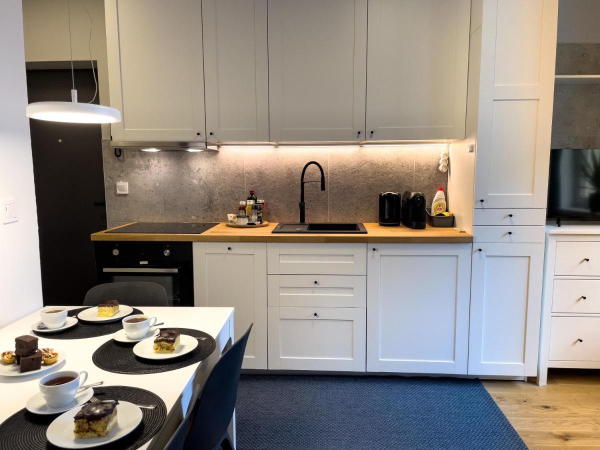 Urabn Apartments Studio With Garden No 2A Chorzow Katowice Free Private Parking, Self Check-In Экстерьер фото