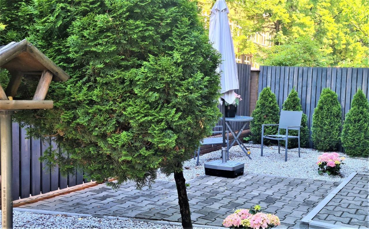 Urabn Apartments Studio With Garden No 2A Chorzow Katowice Free Private Parking, Self Check-In Экстерьер фото